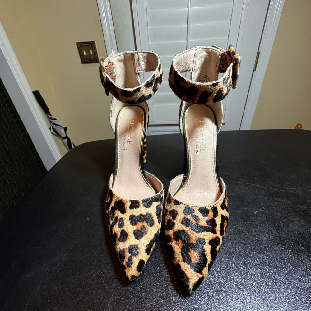 Michael Shannon size 6 Romina leather shoes